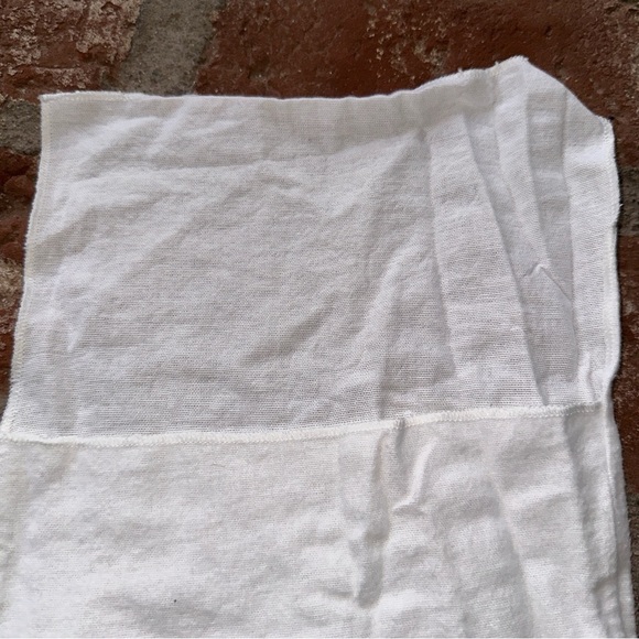 Salvatore FERRAGAMO Dust Cover Bag Shoes Handbags Authentic white with Red Logo - Picture 9 of 11